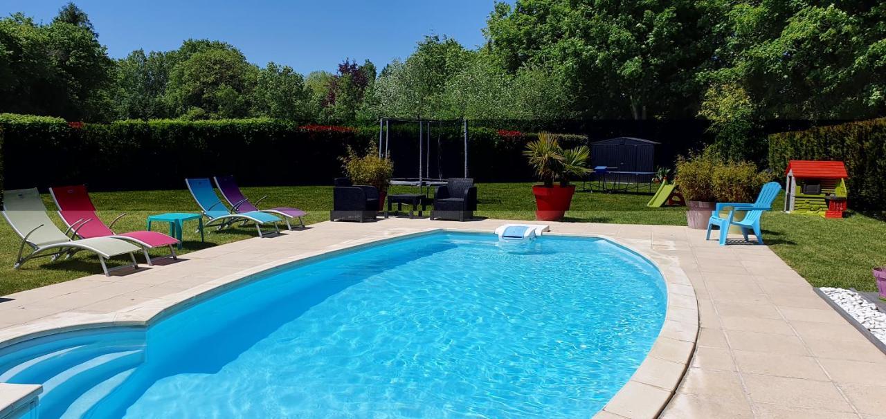 Suite Parentale Du Relais De Drugy Saint-Riquier Exterior foto