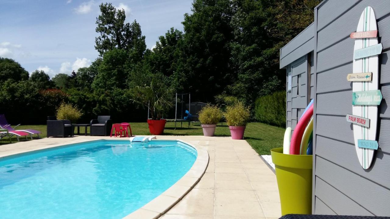 Suite Parentale Du Relais De Drugy Saint-Riquier Exterior foto